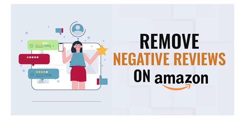 remove negative amazon reviews