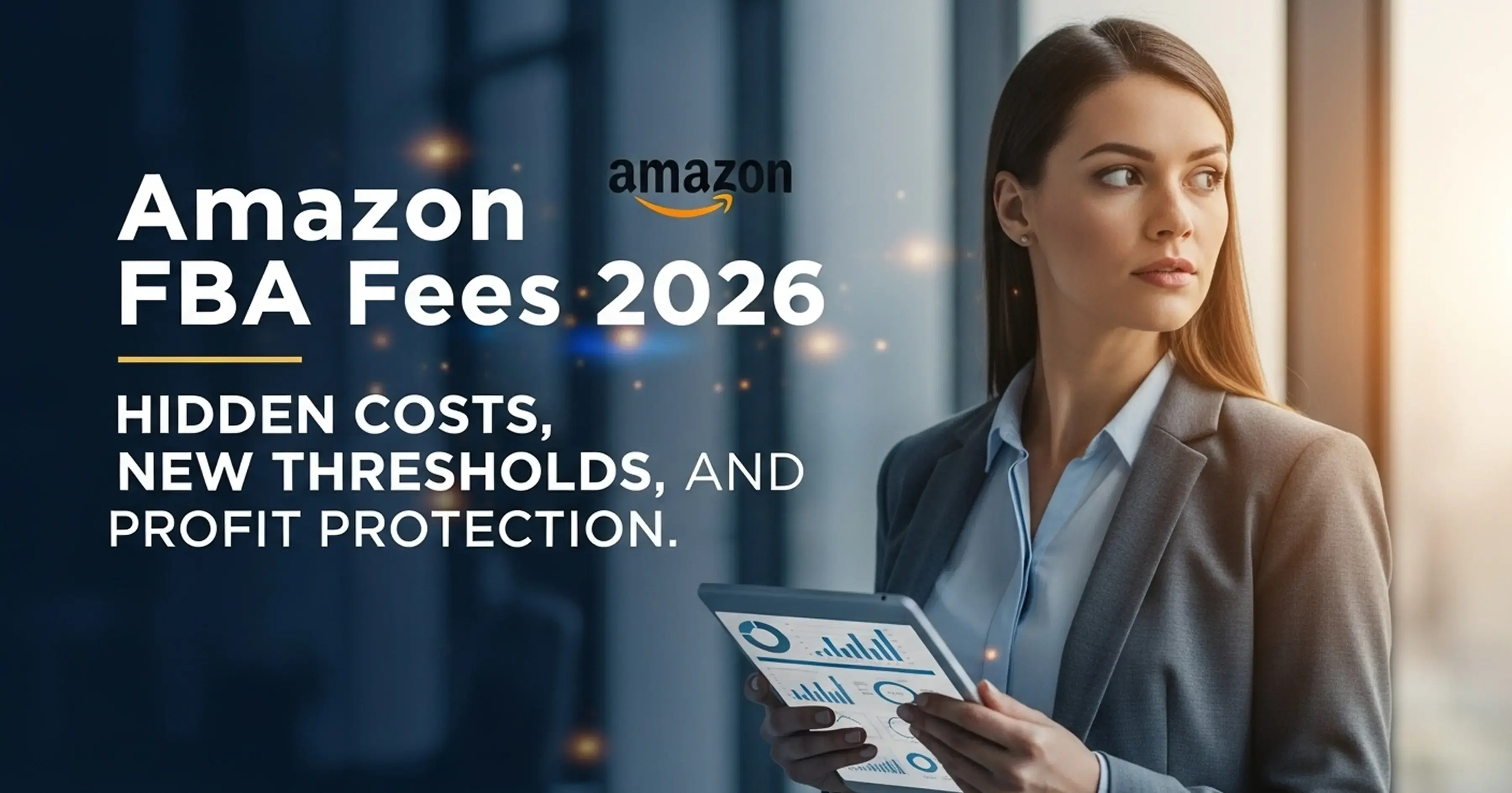 Amazon FBA Fees 2026: Hidden Costs, New Thresholds, and Profit Protection featured image