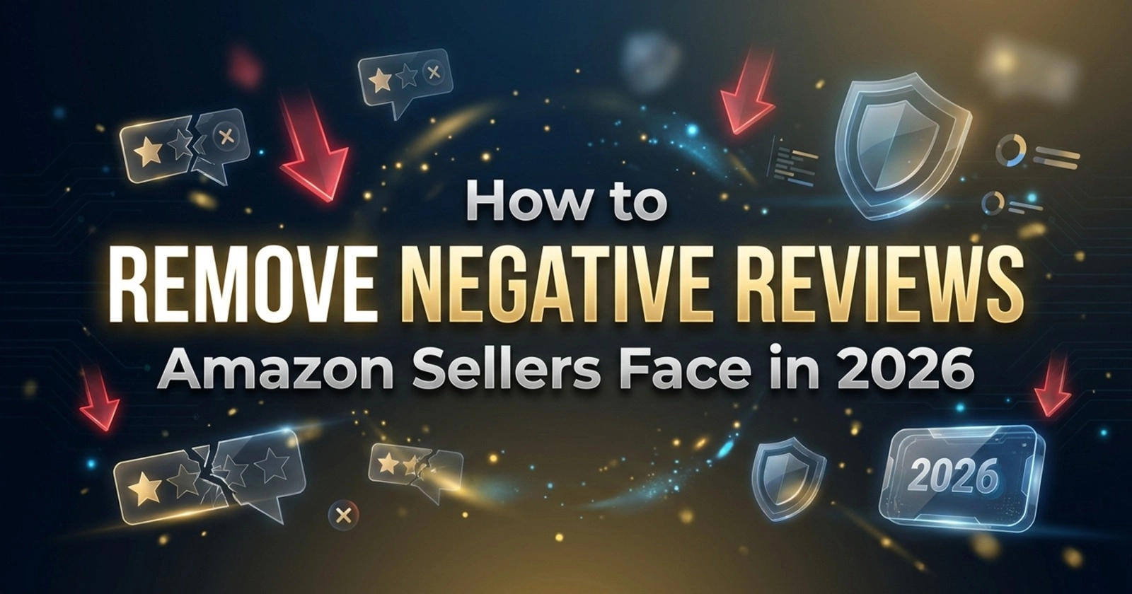 Struggling? How to Remove Negative Reviews Amazon Legally?  featured image