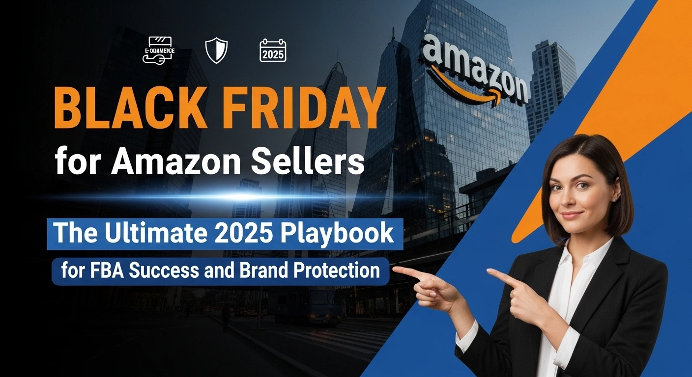 Black Friday for Amazon Sellers: The Ultimate 2025 Playbook for FBA Success and Brand Protection featured image