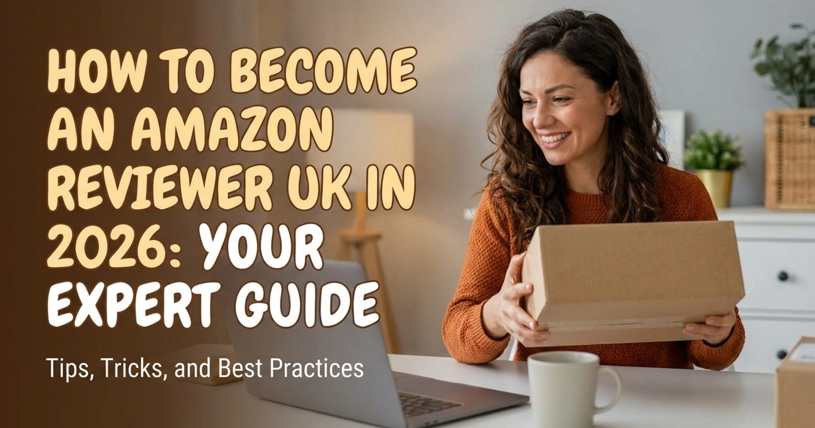 Become an Amazon Reviewer UK: Uncover the Hidden Secrets  featured image