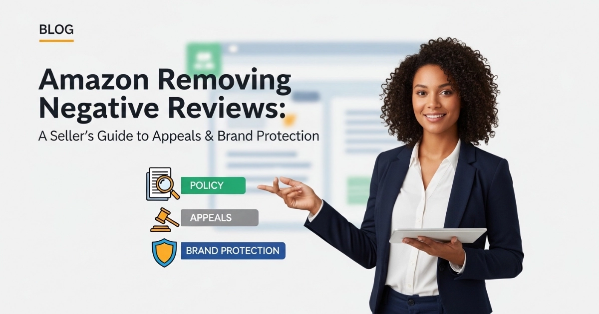 Amazon Removing Negative Reviews: A Seller's Guide to Policy, Appeals & Brand Protection featured image