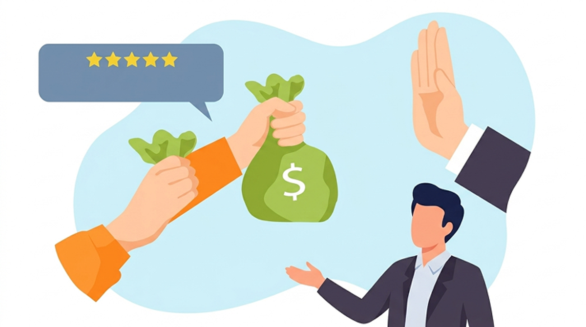 Why Amazon Forbids Biased Reviews: