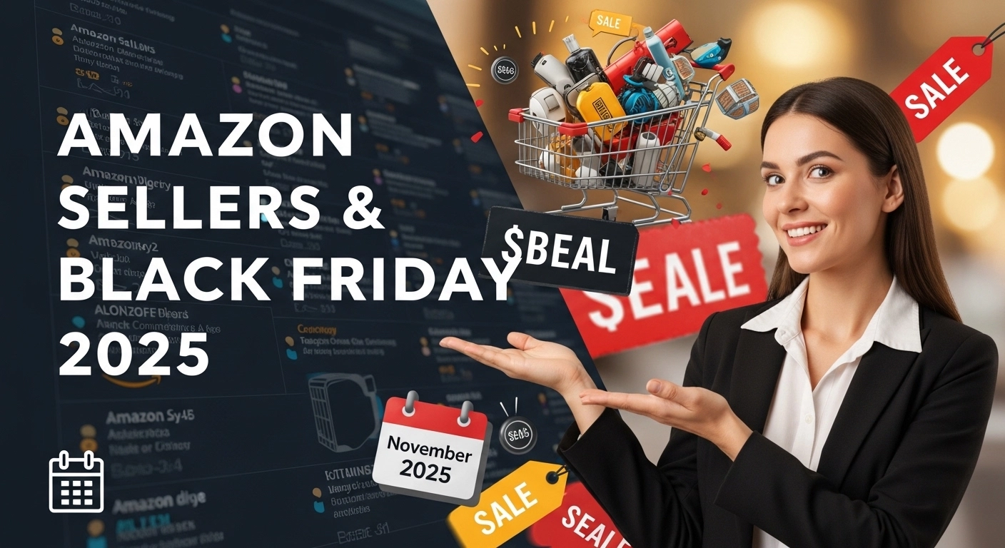 Amazon Sellers & Black Friday 2025: How to Skyrocket Sales, Avoid Fake Reviews, and Stay Suspension-Free featured image
