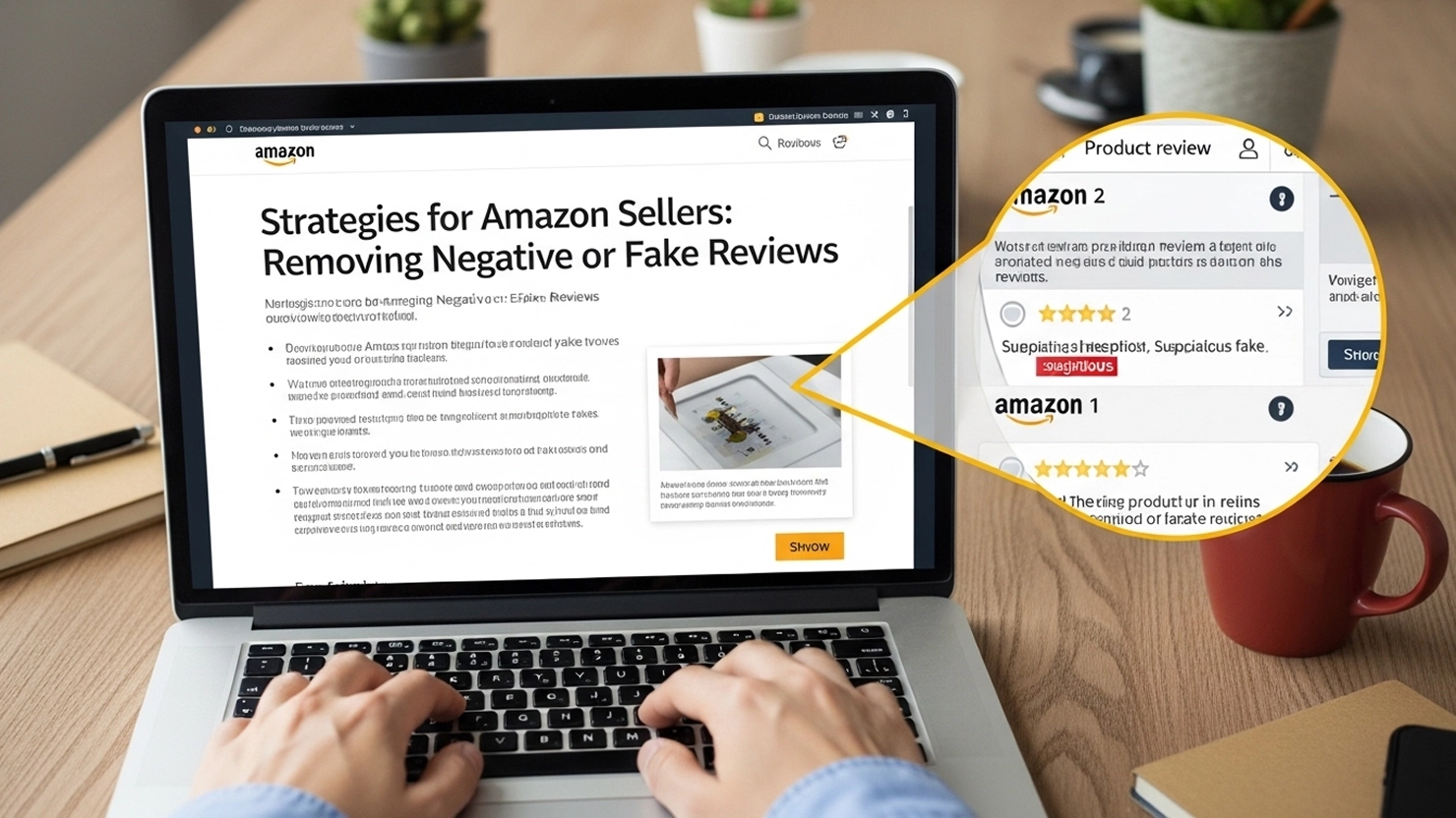 Strategies for Amazon Sellers_ Removing Negative or Fake Reviews