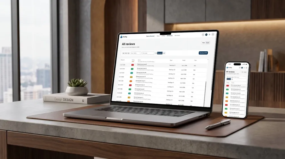bluebug dashboard