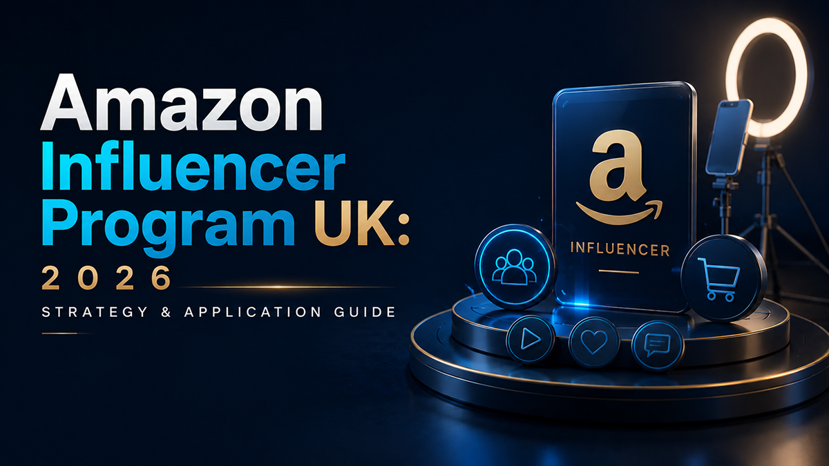 Amazon Influencer Program UK: 2026 Strategy & Application Guide