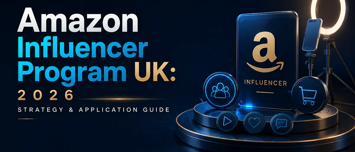 Amazon Influencer Program UK: 2026 Strategy & Application Guide Amazon Influencer Program UK: 2026 Strategy & Application Guide
