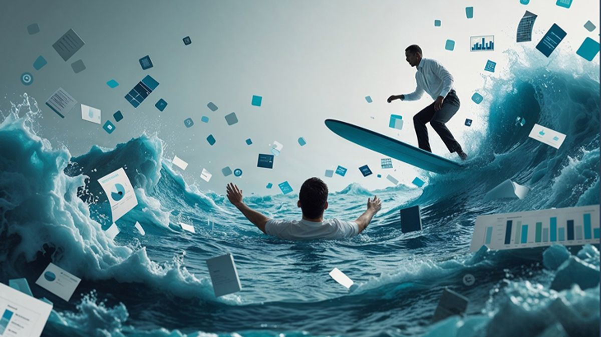 Sellers Are Drowning