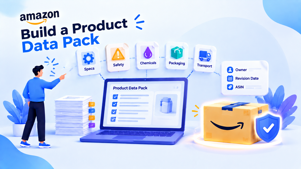 Build a Product Data Pack