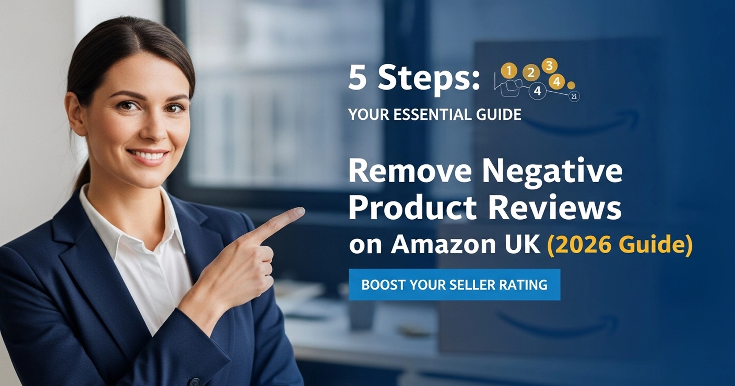 5 Steps: How to Remove Negative Product Reviews on Amazon UK featured image