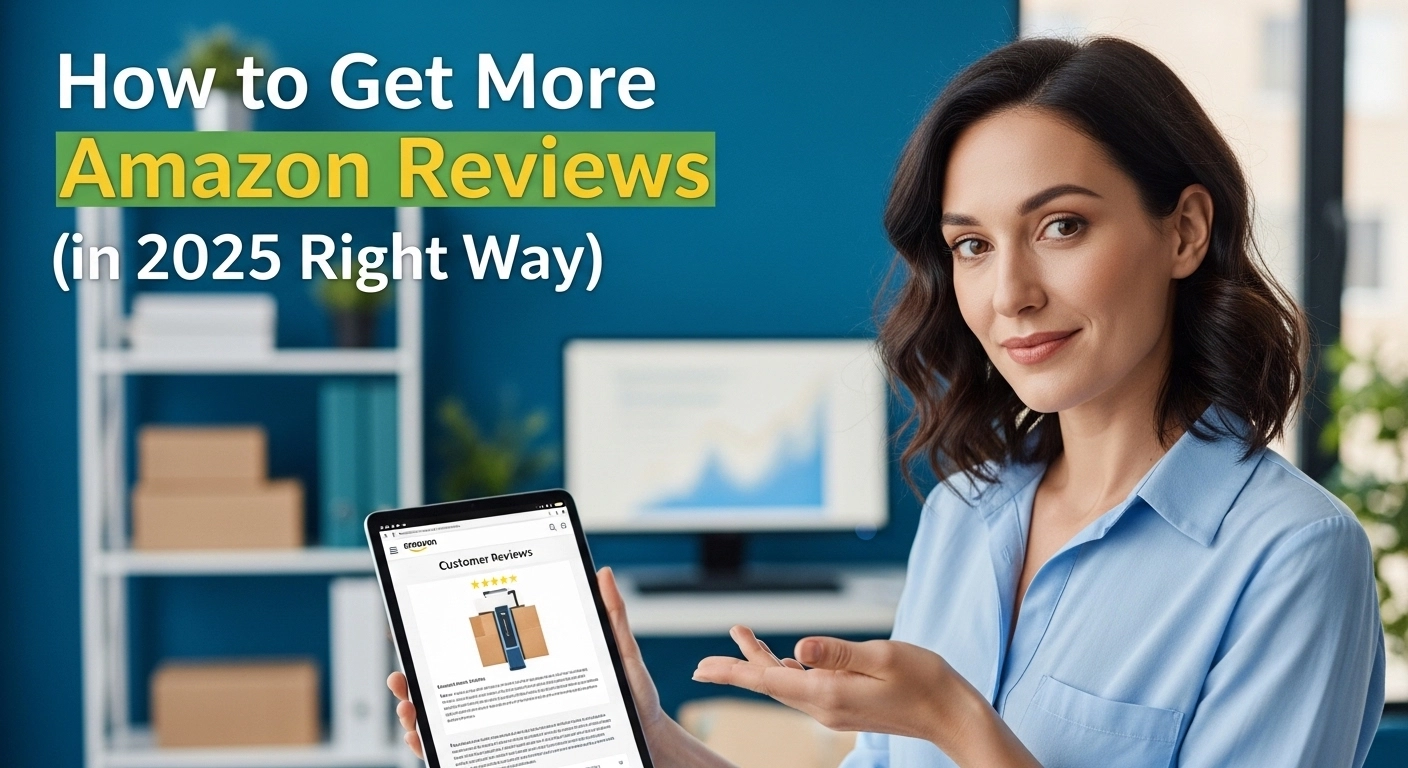 How to Get More Amazon Reviews in 2026 (The Right Way) featured image