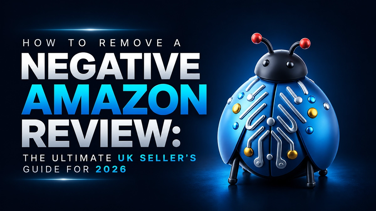 How to remove a negative amazon review: UK Seller's 2026 Guide featured image