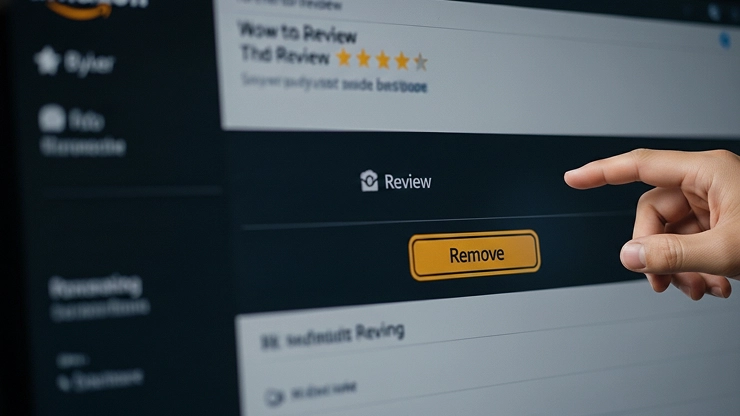 How to Delete an Amazon Review