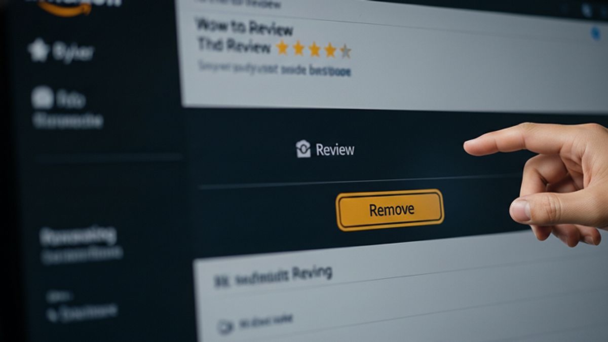 How to Delete an Amazon Review