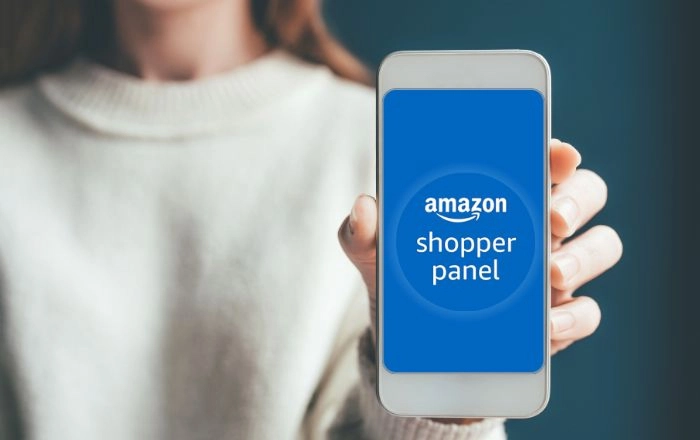 Amazon’s Shopper Panel—illustration.