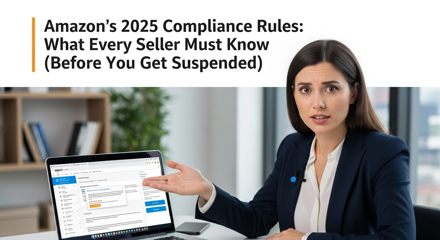 Amazon’s 2025 Compliance Rules: What Every Seller Must Know (Before You Get Suspended) Amazon’s 2025 Compliance Rules: What Every Seller Must Know (Before You Get Suspended) featured image