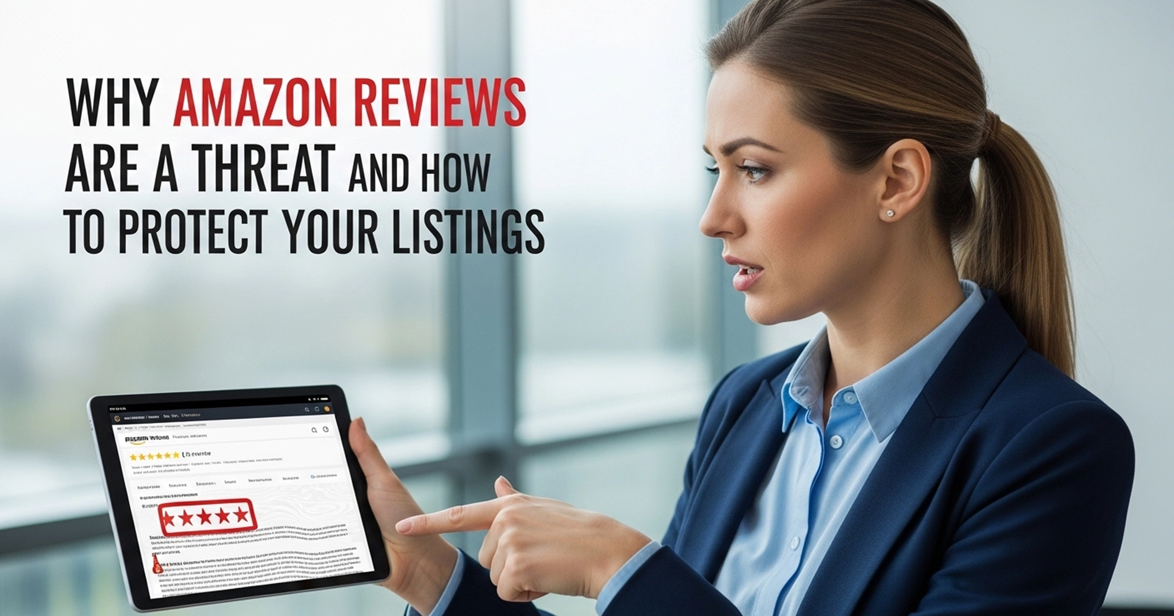 Why Fake Amazon Reviews Are a Threat and How to Protect Your Listings featured image