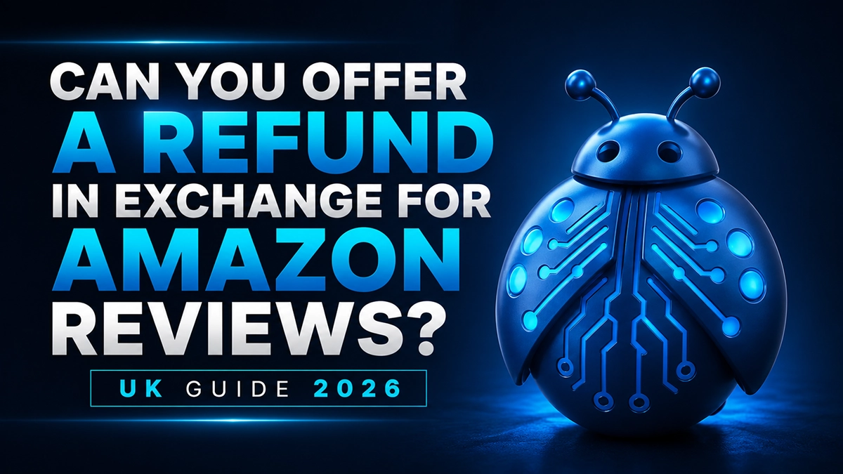 Can You Offer A Refund In Exchange For Amazon Reviews? UK Guide 2026 Can You Offer A Refund In Exchange For Amazon Reviews? UK Guide 2026 featured image