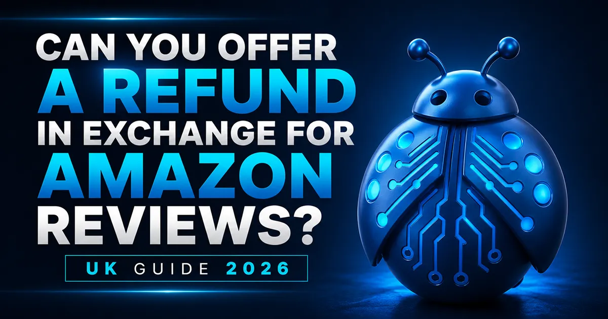 Can You Offer A Refund In Exchange For Amazon Reviews? UK Guide 2026 Can You Offer A Refund In Exchange For Amazon Reviews? UK Guide 2026
