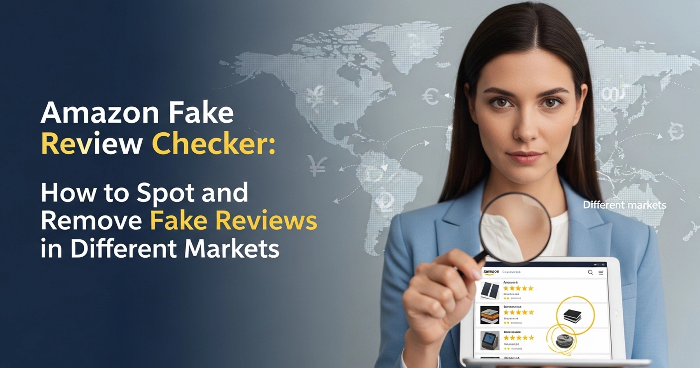 Amazon Fake Review Checker: How to Spot and Remove Fake Reviews in Different Markets Amazon Fake Review Checker: How to Spot and Remove Fake Reviews in Different Markets featured image