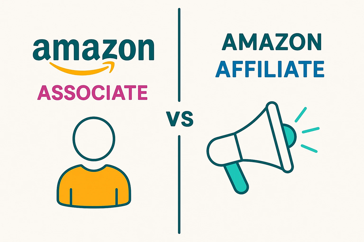 Amazon Associates vs. Amazon Influencers