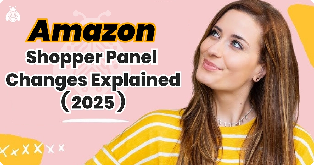 Amazon Shopper Panel Changes Explained (2025): What Sellers Need to Know About Reviews and Rewards featured image
