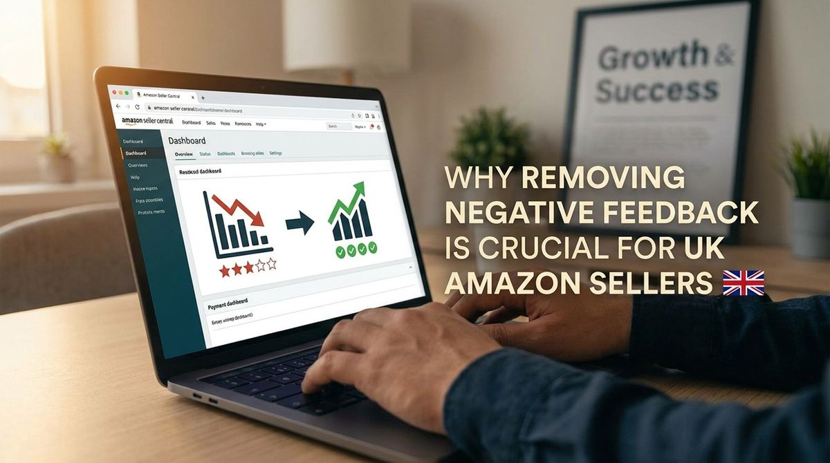 Why Removing Negative Feedback is Crucial for UK Amazon Sellers