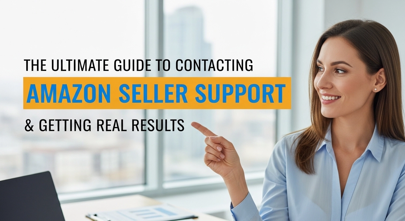The Ultimate Guide to Contacting Amazon Seller Support & Getting Real Results featured image