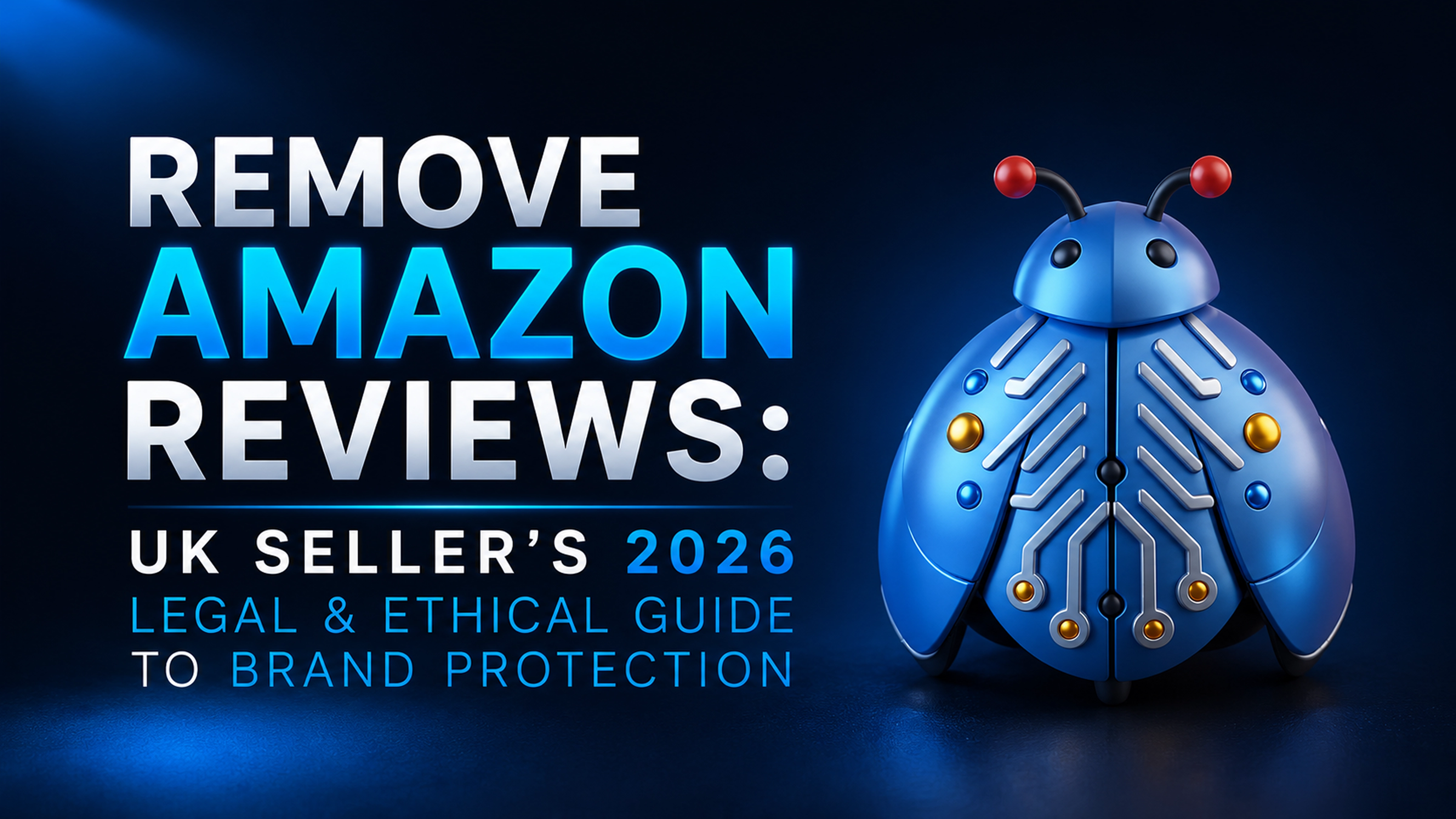 Remove Amazon Reviews_ UK Seller's 2026 Legal & Ethical Guide To Brand Protection featured image