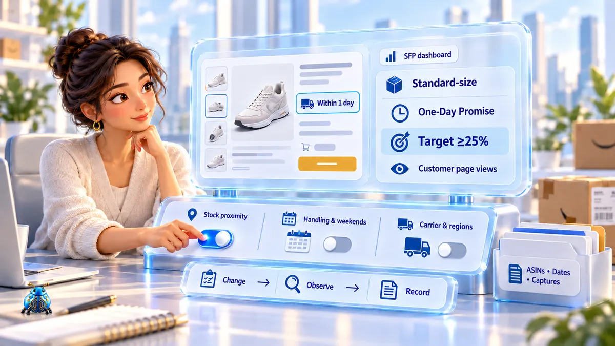 Improve the Standard-Size One-Day Delivery Promise