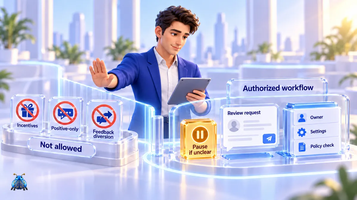 Keep Review Growth Inside Compliance Boundaries