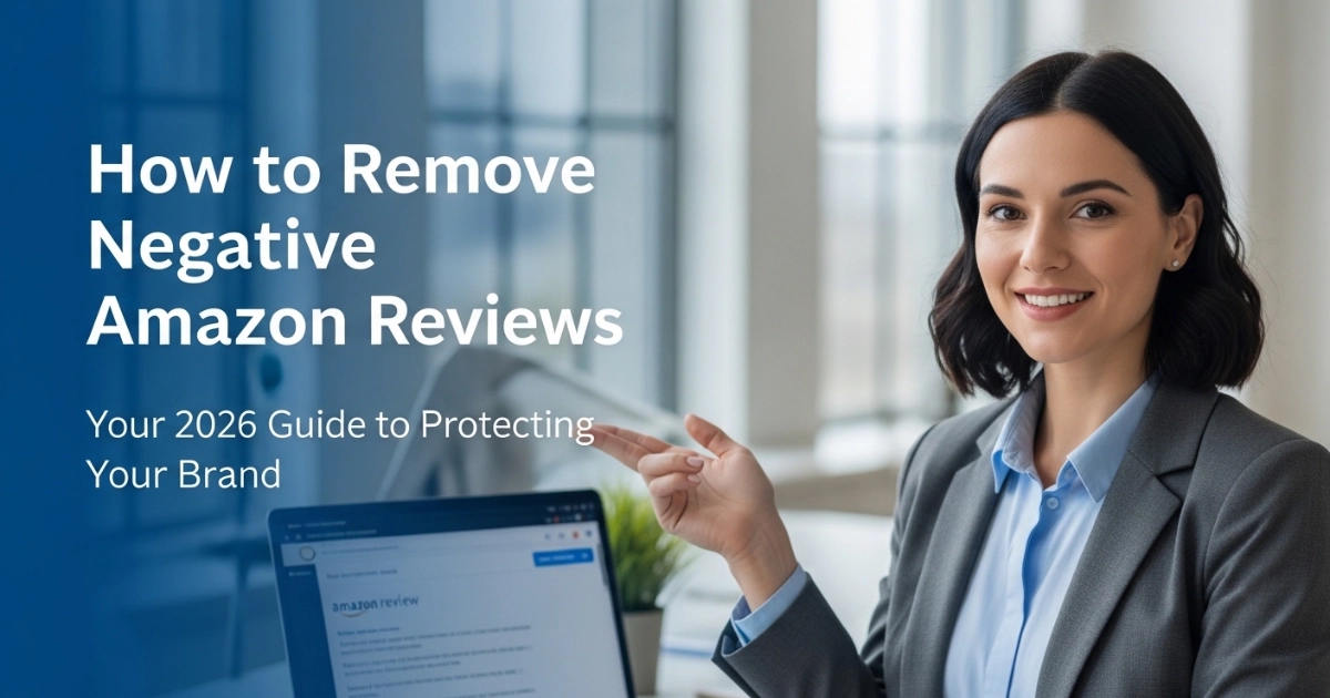 How to Remove Negative Amazon Review: Your 2026 Guide to Protecting Your Brand featured image
