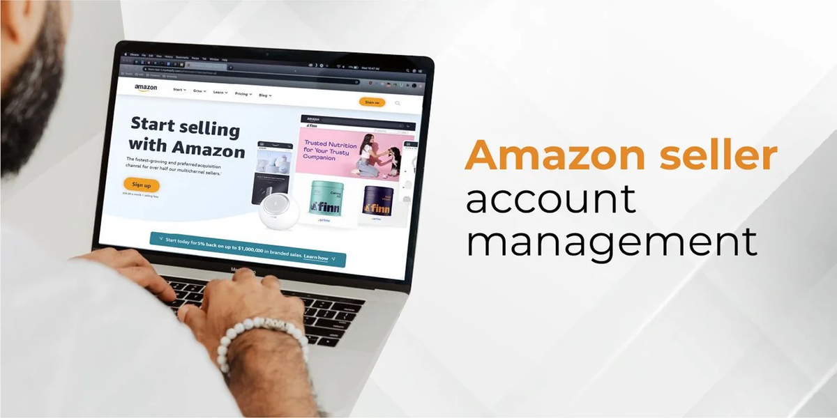 amazon seller account managment