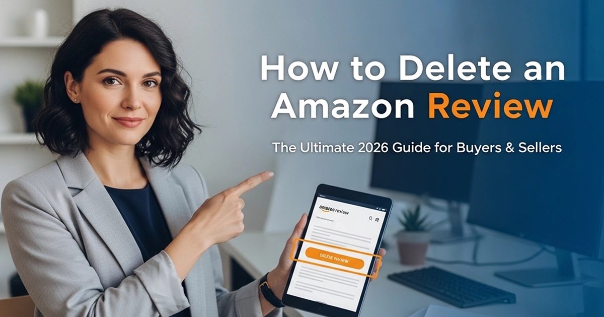How to Delete an Amazon Review (Customer & Seller Guide 2026) | Bluebug featured image