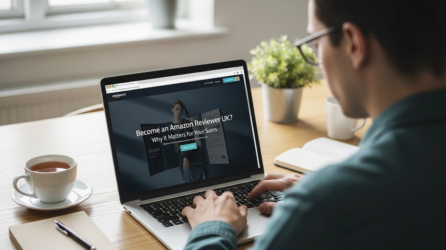 Become an Amazon Reviewer UK