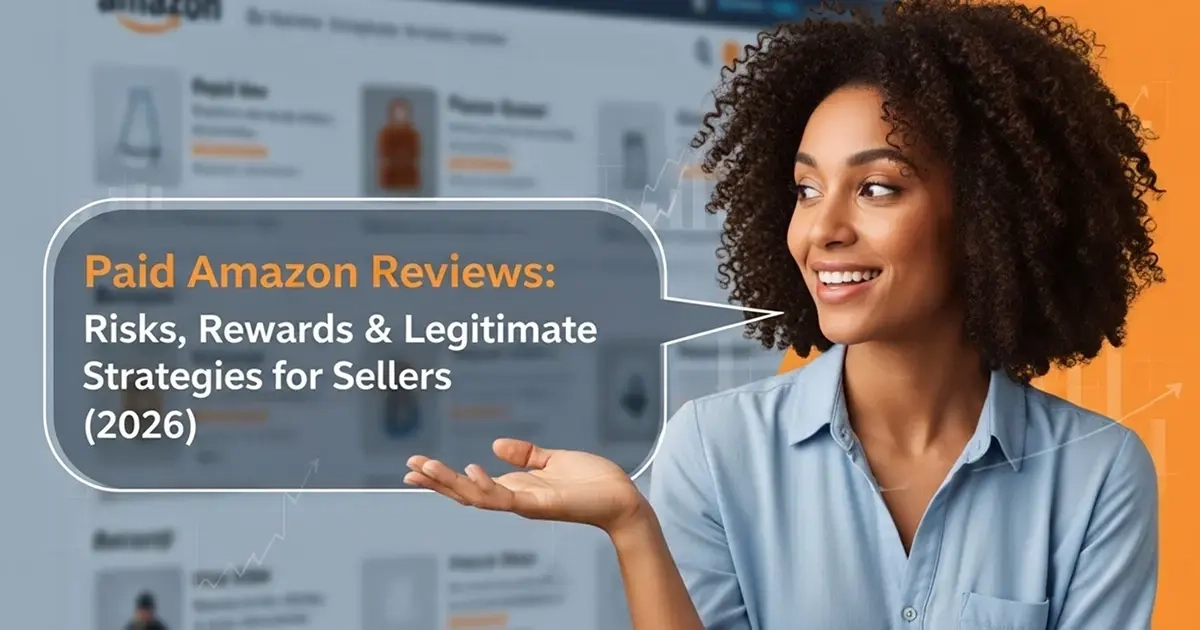 Paid Amazon Reviews: What’s Legal, What Gets You Banned & How to Win in 2026 featured image