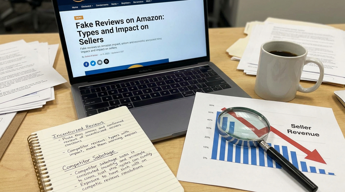 fake review Amazon types