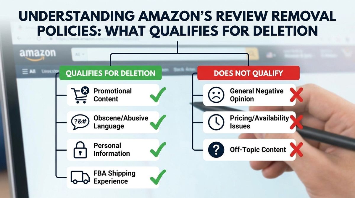 Understanding Amazon's Review Removal Policies: What Qualifies for Deletion?