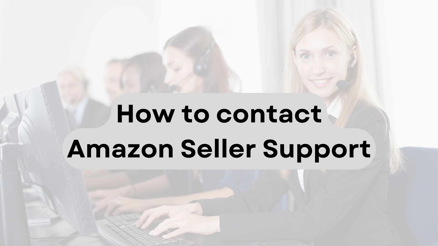 How to contact amazon seller