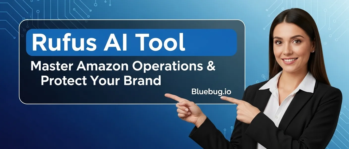 Rufus AI Tool: Master Amazon Operations & Protect Your Brand | Bluebug.io Rufus AI Tool: Master Amazon Operations & Protect Your Brand | Bluebug.io