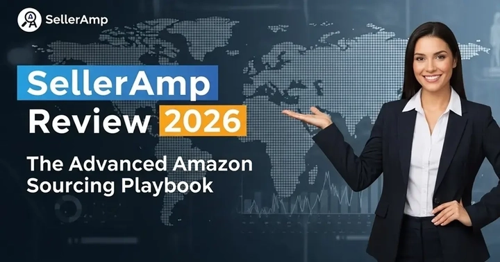 SellerAmp Review: Advanced Amazon Sourcing, Profit Analysis & IP Risk Control featured image