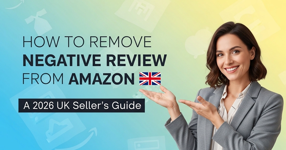 How to Remove Negative Amazon Reviews: Your Ultimate 2026 Guide for UK Sellers featured image