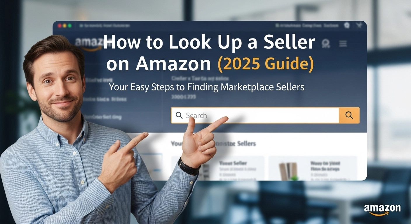 How to Look Up a Seller on Amazon (2025 Guide) featured image