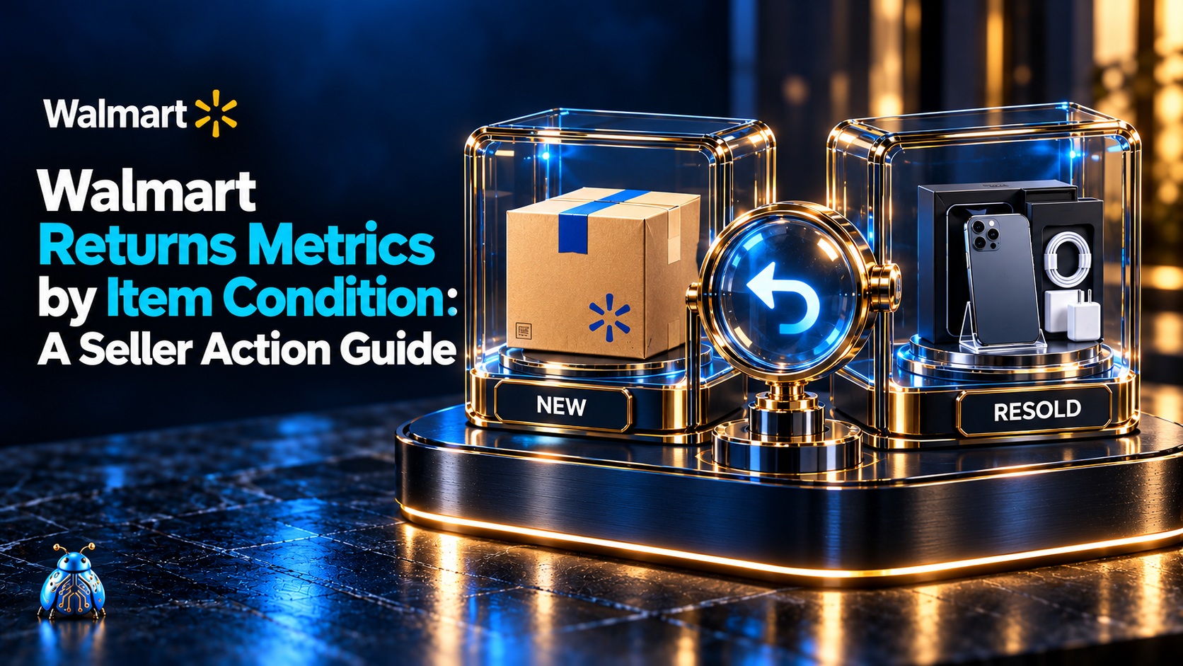Walmart Returns Metrics by Condition: Seller Action Guide