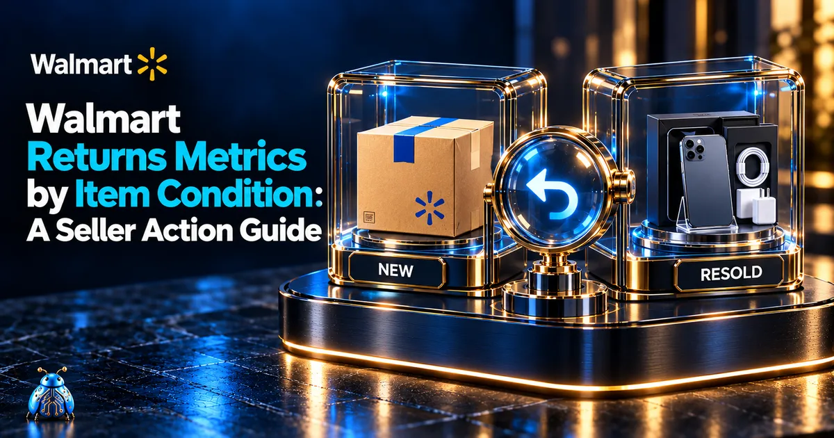 Walmart Returns Metrics by Condition: Seller Action Guide Walmart Returns Metrics by Condition: Seller Action Guide