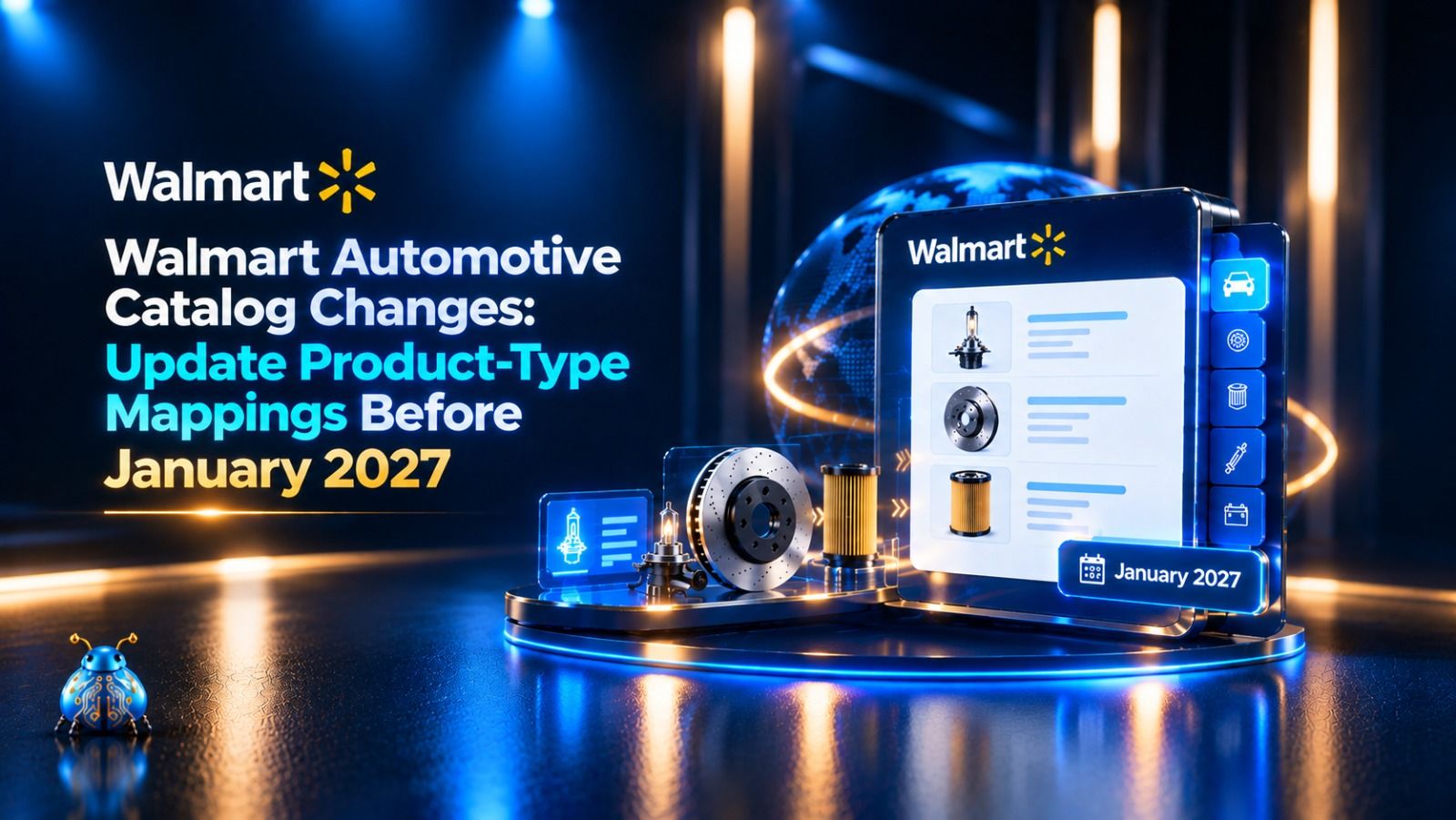 Walmart Automotive Catalog Changes: Prepare for January 2027