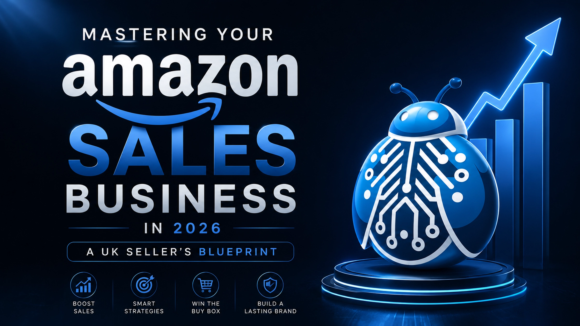Amazon sales business: Your 2026 Guide to Profit & Brand Protection in the UK featured image