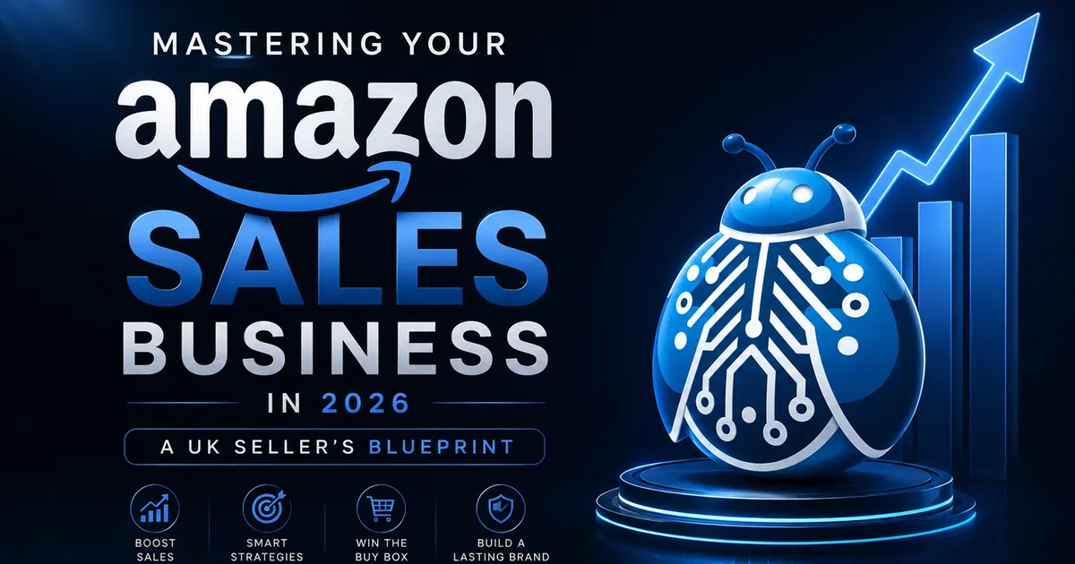 Amazon sales business: Your 2026 Guide to Profit & Brand Protection in the UK Amazon sales business: Your 2026 Guide to Profit & Brand Protection in the UK