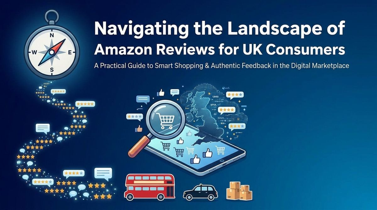 Navigating the Landscape of Amazon Reviews for UK Consumers